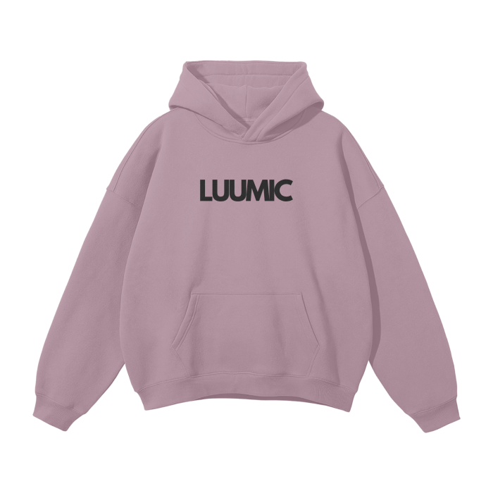 LUUMIC Heavyweight Oversized Hoodie
