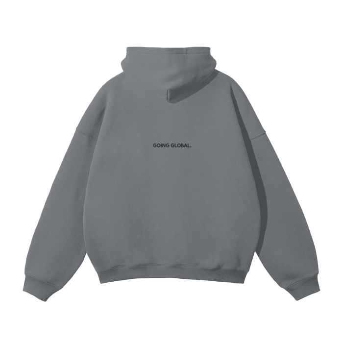 LUUMIC Heavyweight Oversized Hoodie