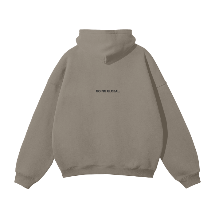 LUUMIC Heavyweight Oversized Hoodie