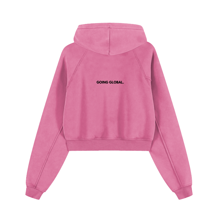LUUMIC Cropped Hoodie