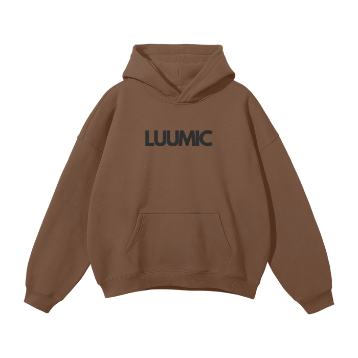 LUUMIC Heavyweight Oversized Hoodie