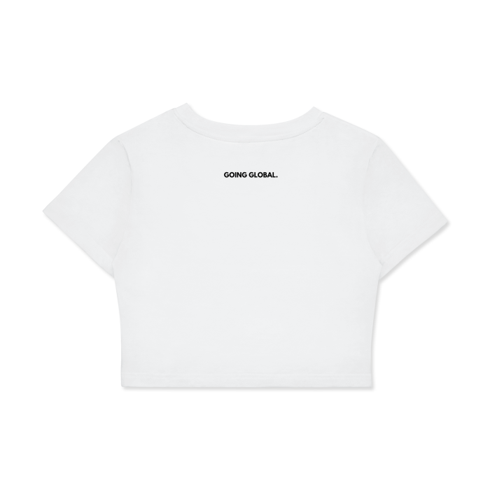 LUUMIC Cropped Tee