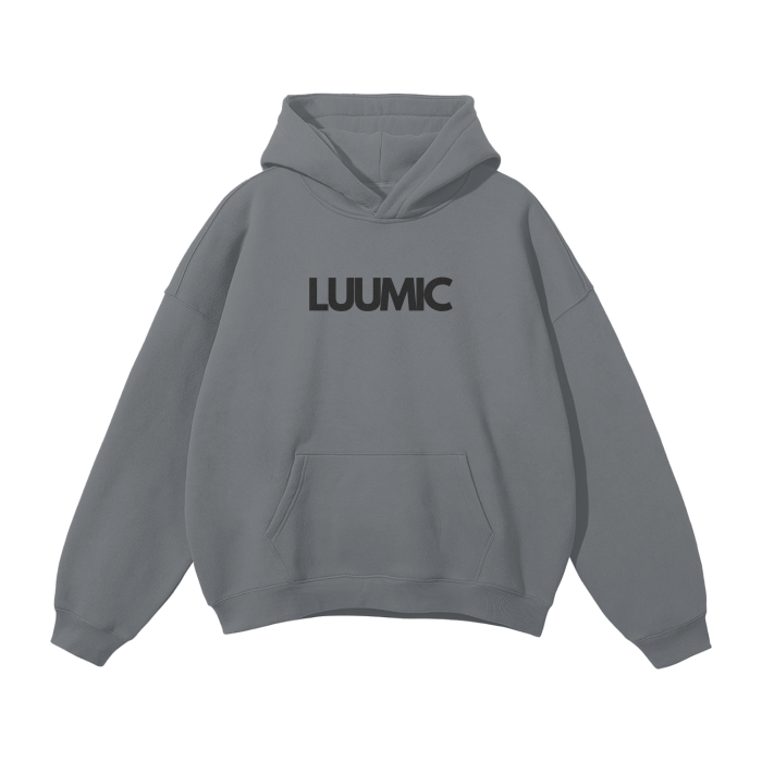 LUUMIC Heavyweight Oversized Hoodie