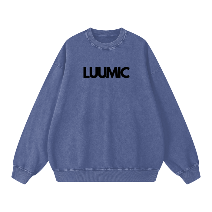LUUMIC Crewneck Sweatshirt