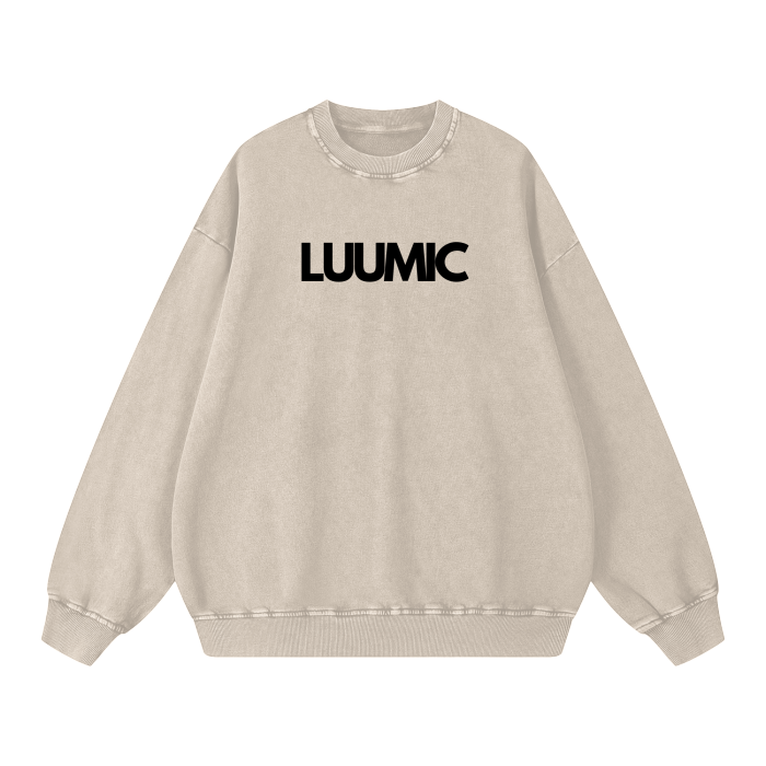LUUMIC Crewneck Sweatshirt
