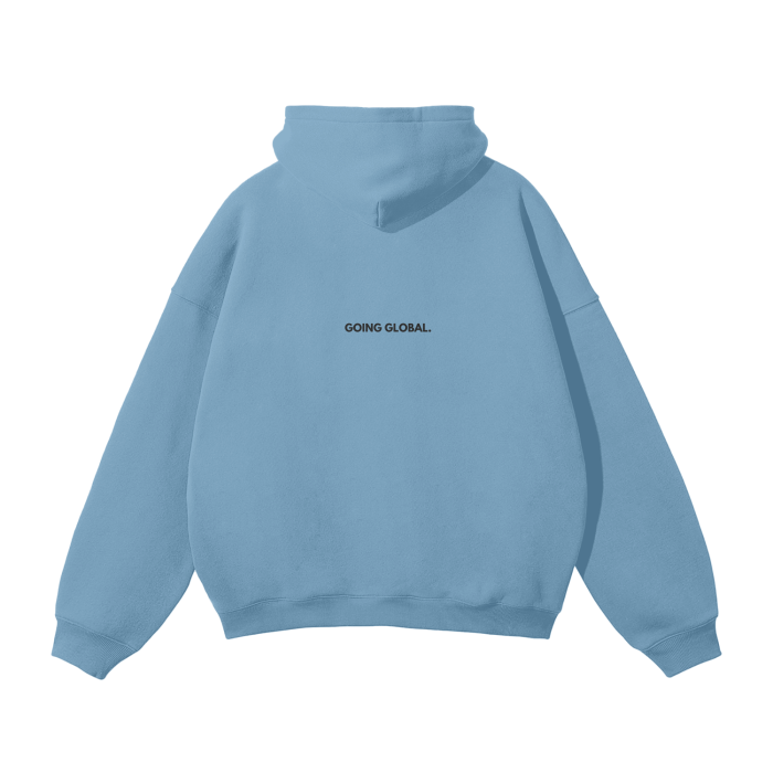 LUUMIC Heavyweight Oversized Hoodie