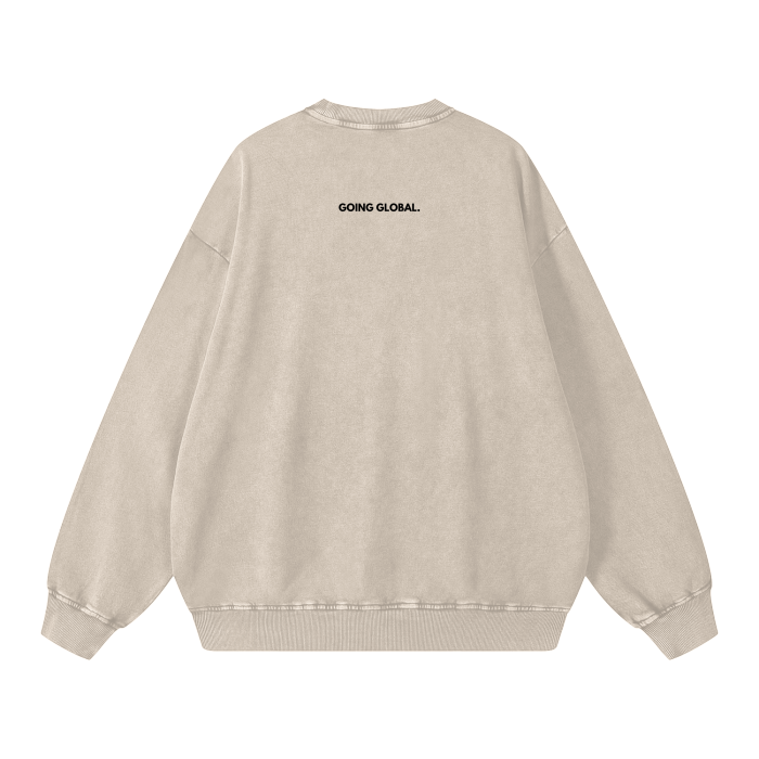 LUUMIC Crewneck Sweatshirt
