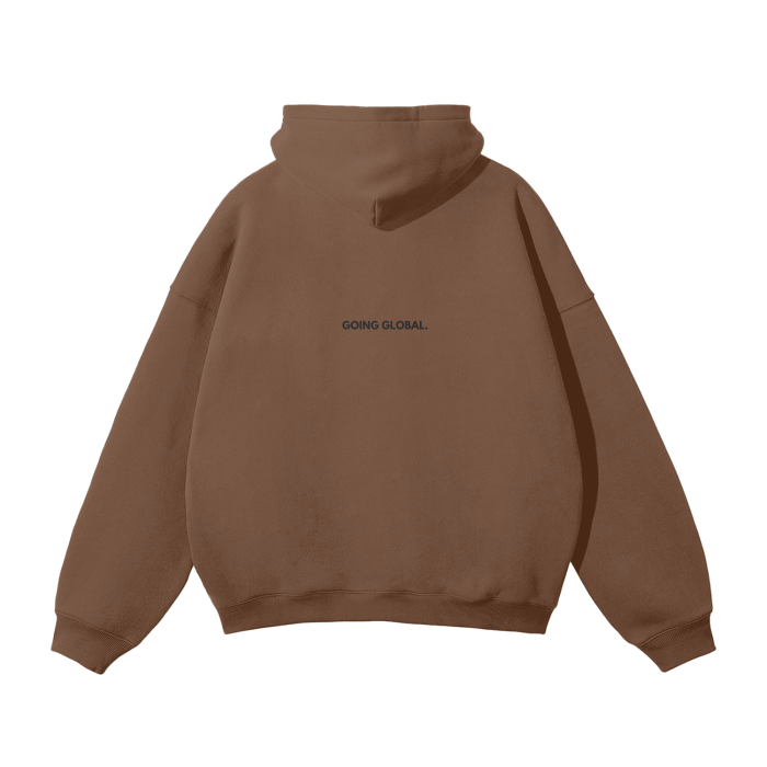 LUUMIC Heavyweight Oversized Hoodie