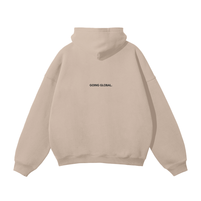 LUUMIC Heavyweight Oversized Hoodie