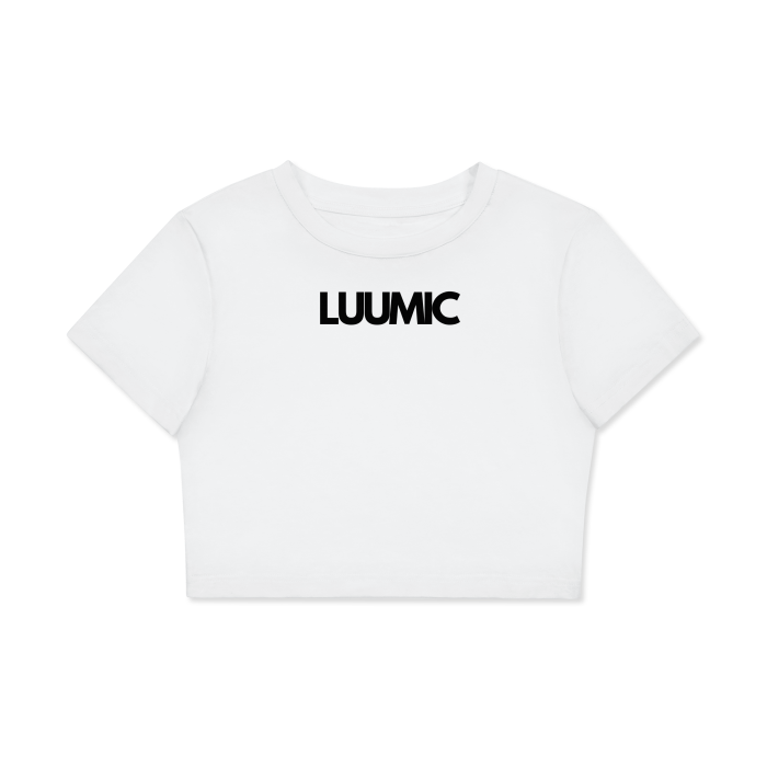 LUUMIC Cropped Tee
