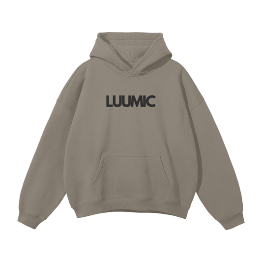 LUUMIC Heavyweight Oversized Hoodie