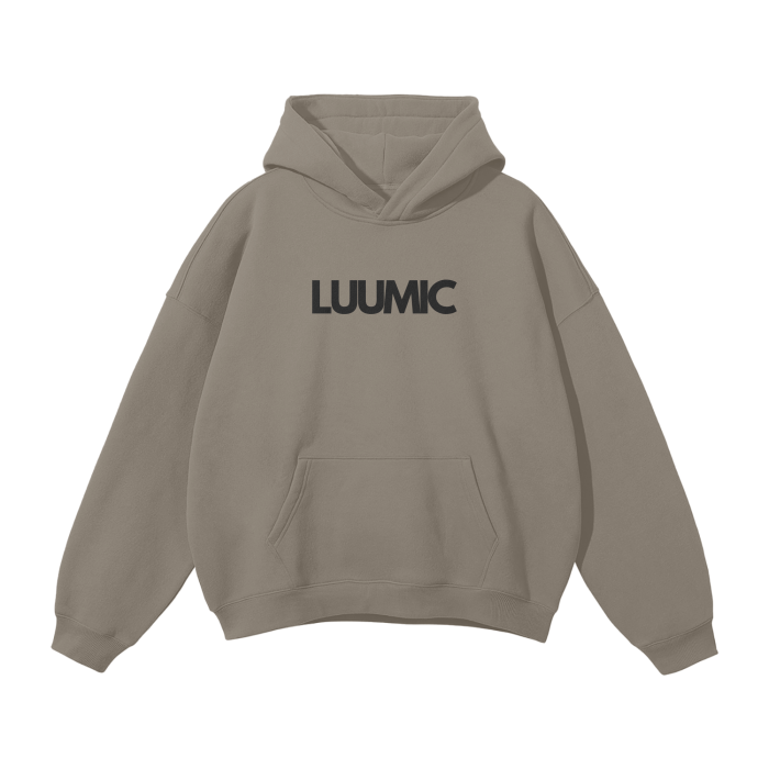 LUUMIC Heavyweight Oversized Hoodie