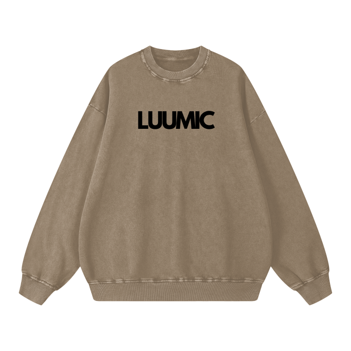 LUUMIC Crewneck Sweatshirt