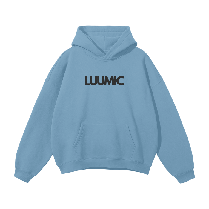 LUUMIC Heavyweight Oversized Hoodie