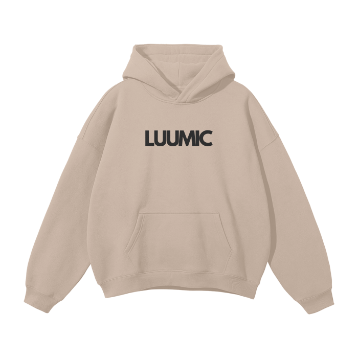 LUUMIC Heavyweight Oversized Hoodie