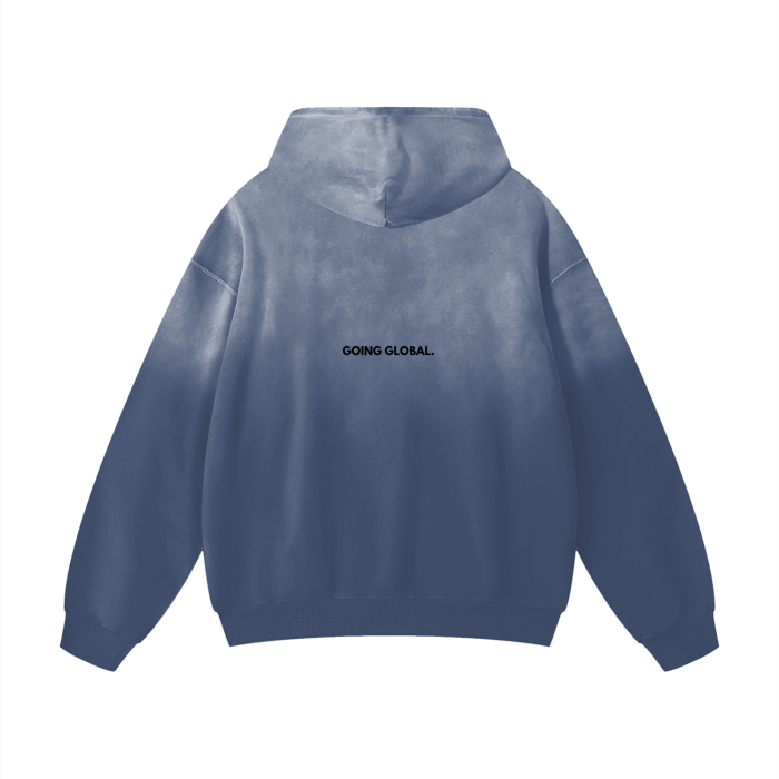 LUUMIC Acid Wash Hoodie [Color]