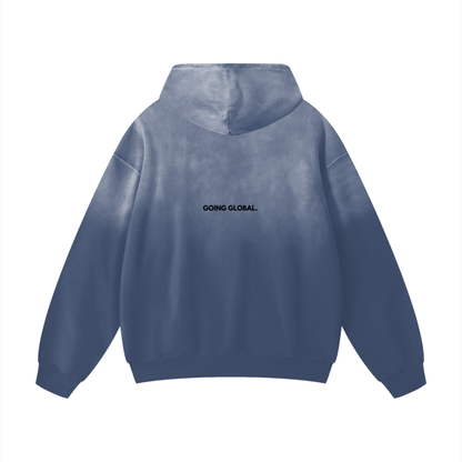 LUUMIC Acid Wash Hoodie [Color]