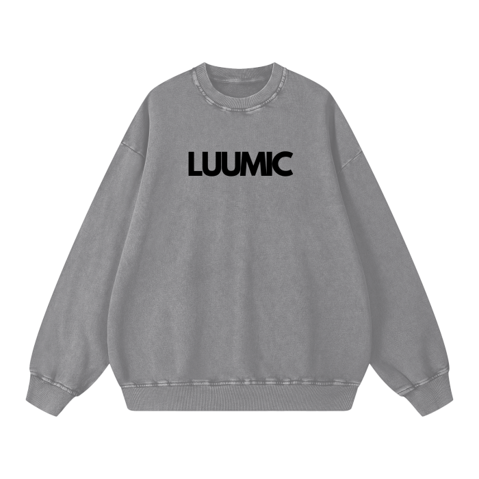 LUUMIC Crewneck Sweatshirt