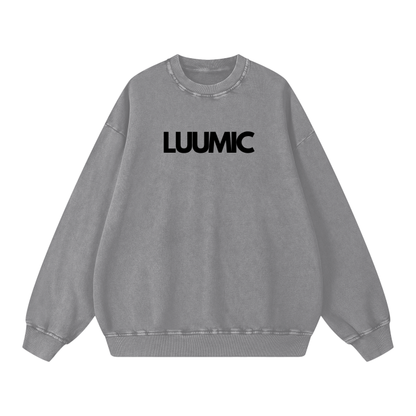 LUUMIC Crewneck Sweatshirt