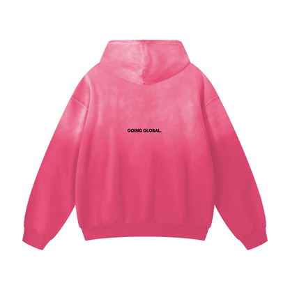 LUUMIC Acid Wash Hoodie [Color]
