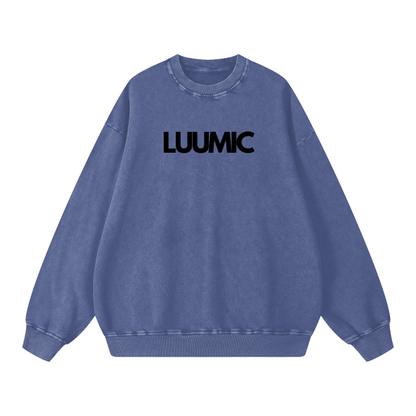 LUUMIC Crewneck Sweatshirt