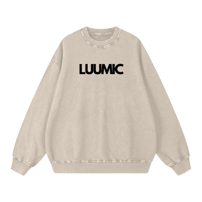 LUUMIC Crewneck Sweatshirt