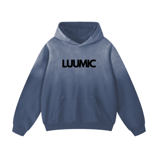 LUUMIC Acid Wash Hoodie [Color]
