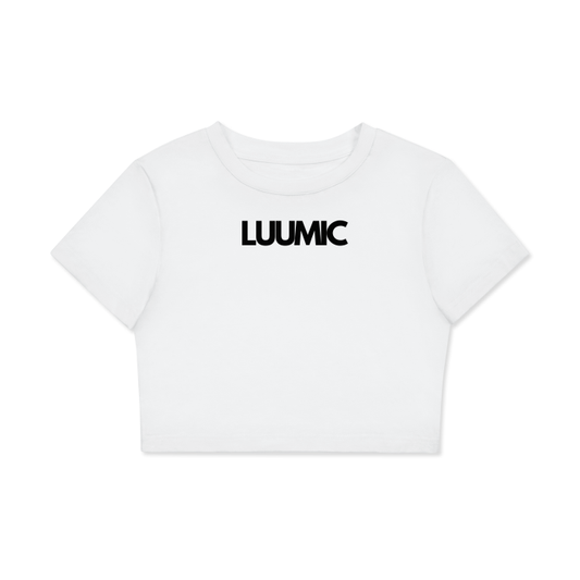 LUUMIC Cropped Tee