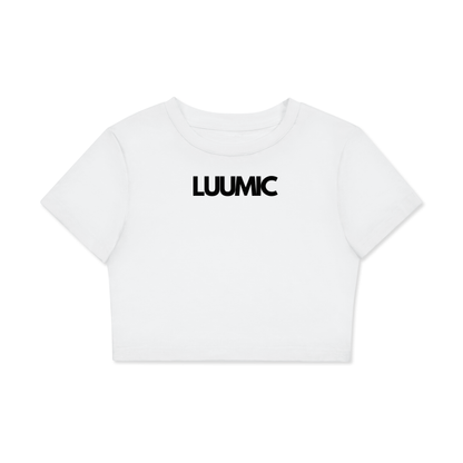 LUUMIC Cropped Tee