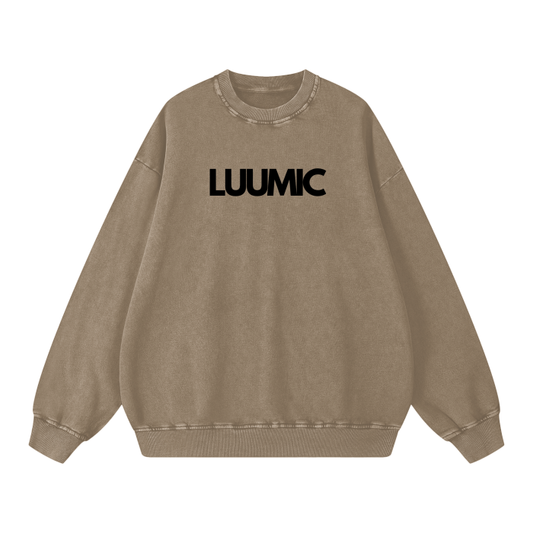 LUUMIC Crewneck Sweatshirt