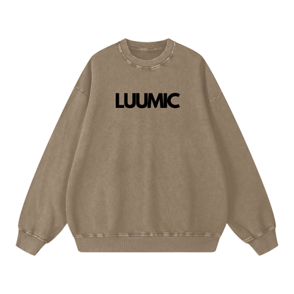 LUUMIC Crewneck Sweatshirt
